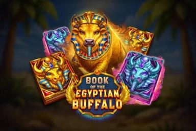 Book of the Egyptian Buffalo - Zillion Games Slot