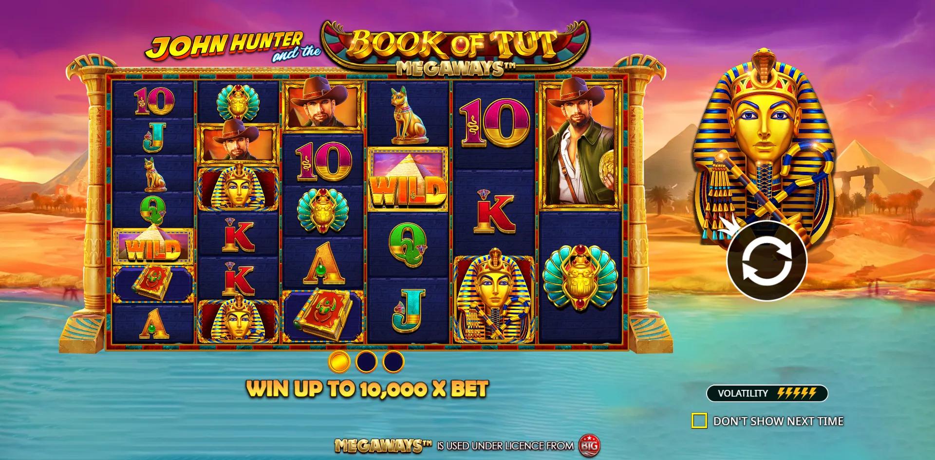 Book of Tut Megaways - Pragmatic Play Slot