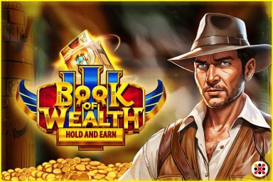 Book of Wealth III - Mancala Gaming Slot
