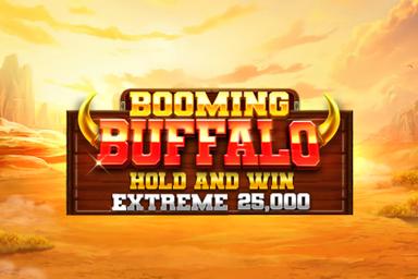 Booming Buffalo Hold and Win Extreme 25,000 - Booming Games Slot