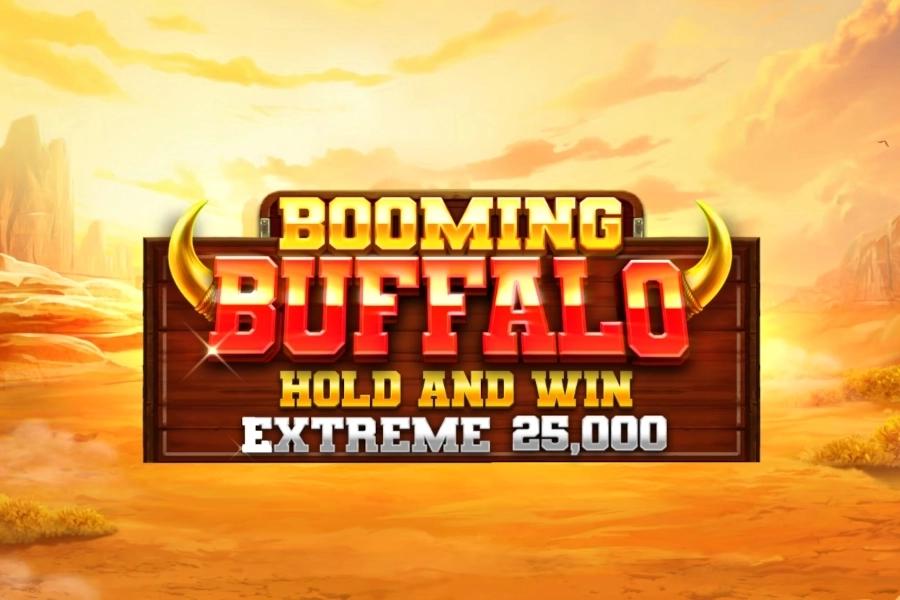 Booming Buffalo Hold and Win Extreme 25,000 - Booming Games Slot