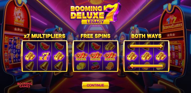 Booming Seven Deluxe Legacy