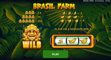 Brazil Farm - Onlyplay Slot