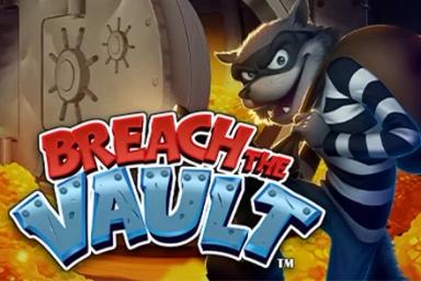 Breach the Vault - Playtech Slot