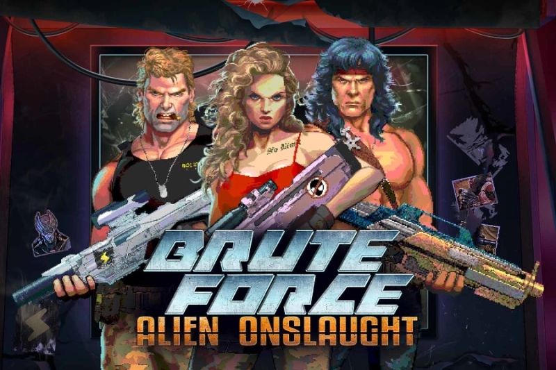 Brute Force: Alien Onslaught