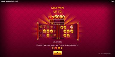 Budai Reels Bonus Buy - Evoplay Slot