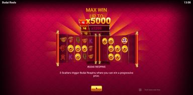 Budai Reels - Evoplay Slot