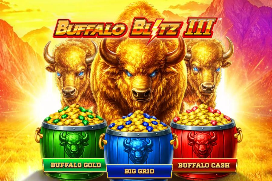 Buffalo Blitz 3 - Playtech Slot