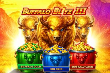 Buffalo Blitz 3 - Playtech Slot