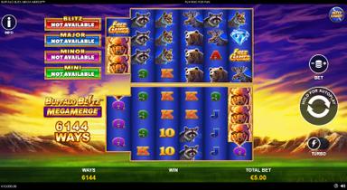 Buffalo Blitz: Mega Merge - Playtech Slot