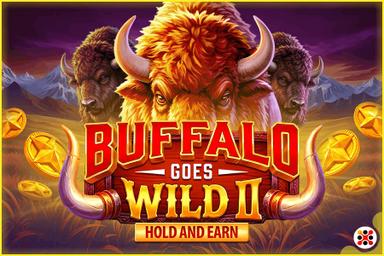 Buffalo Goes Wild II - Mancala Gaming Slot