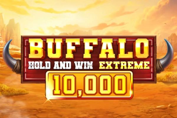 Buffalo Hold and Win Extreme 10,000 - Booming Games Slot