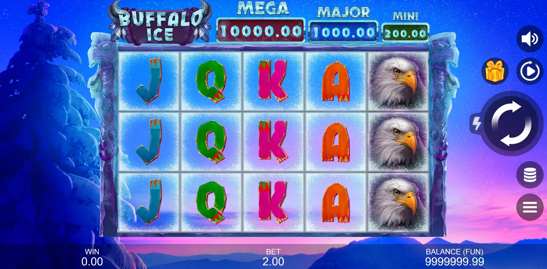 Buffalo Ice: Hold The Spin - Gamzix Slot
