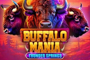 Buffalo Mania: Thunder Springs - RealTime Gaming Slot