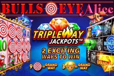 Bulls Eye Alice - Playtech Slot
