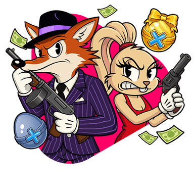 Bunny and Clyde - PoggiPlay Slot