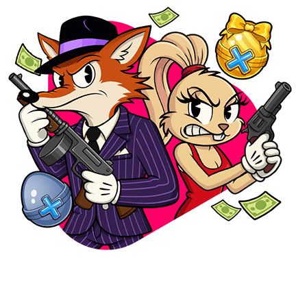 Bunny and Clyde - PoggiPlay Slot