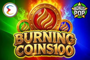 Burning Coins 100 - Endorphina Slot