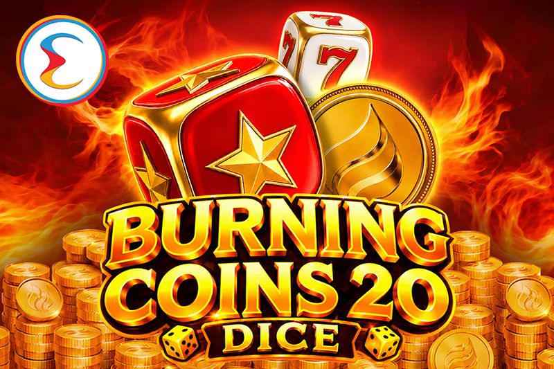 Burning Coins 20 Dice