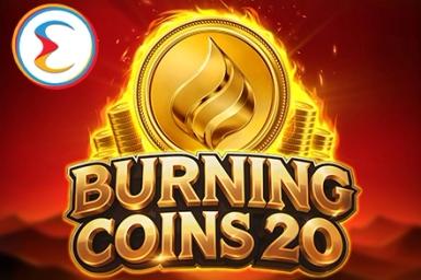 Burning Coins 20 - Endorphina Slot