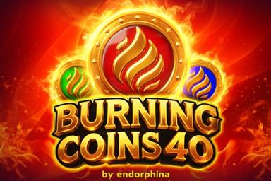 Burning Coins 40 - Endorphina Slot