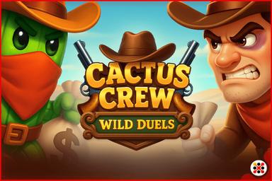 Cactus Crew: Wild Duels - Mancala Gaming Slot