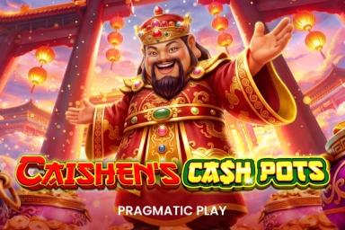 Caishen's Cash Pots - Pragmatic Play Slot