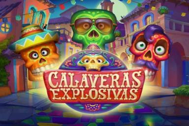 Calaveras Explosivas - Habanero Slot