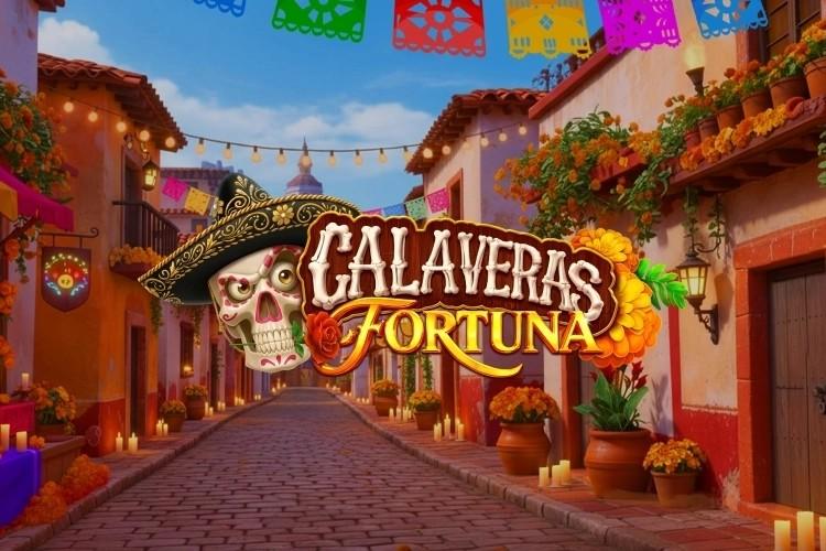 Calaveras Fortuna - Spinberry Slot