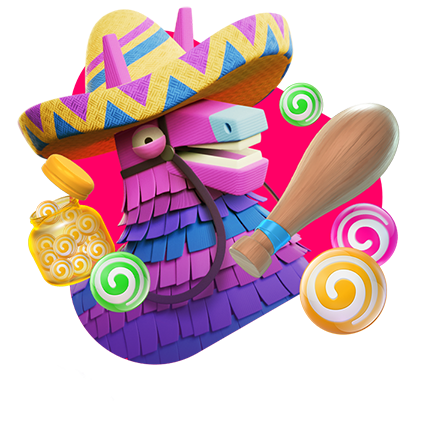 Calle Piñata - PoggiPlay Slot