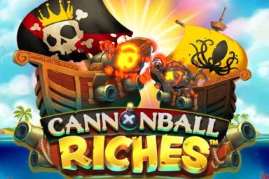 Cannonball Riches - Playtech Slot