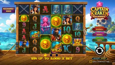 Captain Kraken Megaways - Pragmatic Play Slot