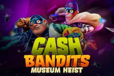 Cash Bandits Museum Heist - RealTime Gaming Slot