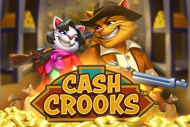 Cash Crooks - Hacksaw Gaming Slot