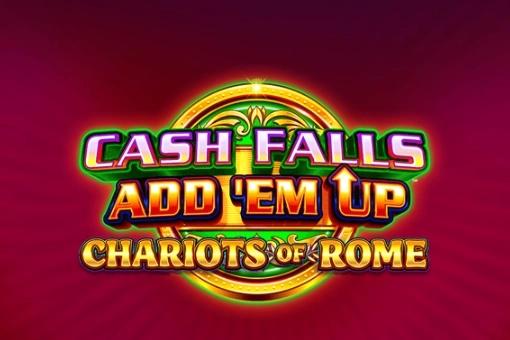 Cash Falls Add 'Em Up Chariots of Rome - Light & Wonder Slot