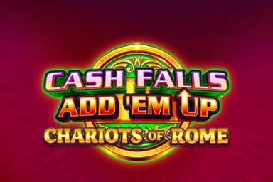 Cash Falls Add 'Em Up Chariots of Rome - Light & Wonder Slot