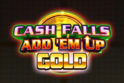 Cash Falls Add 'Em Up Gold