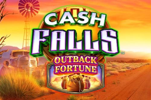 Cash Falls Outback Fortune - Light & Wonder Slot