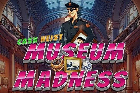 Cash Heist Museum Madness - Genii Slot