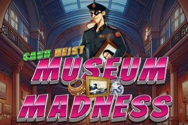 Cash Heist Museum Madness - Genii Slot