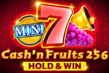 Cash'n Fruits 256 Hold & Win - 1spin4win Slot
