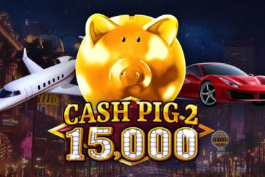 Cash Pig 2 15,000 - Booming Games Slot