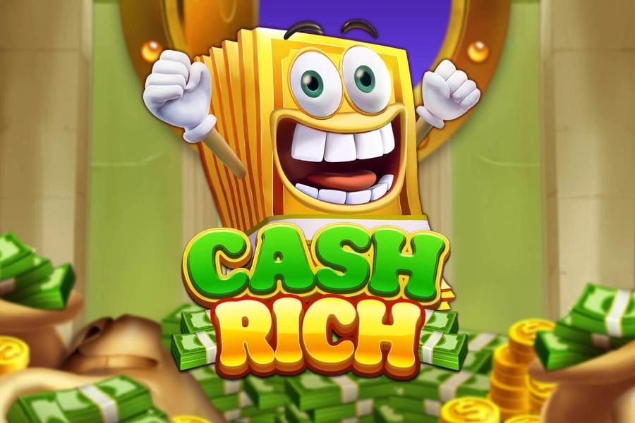 Cash Rich - YGR Slot