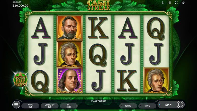 Cash Streak