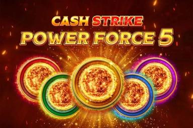Cash Strike Power Force 5 - Blueprint Gaming Slot