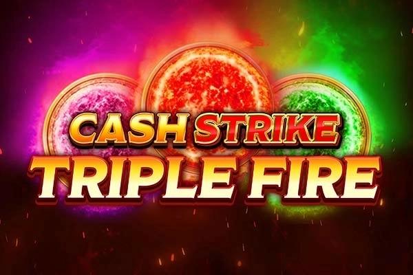 Cash Strike Triple Fire - Blueprint Gaming Slot