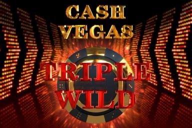 Cash Vegas Triple Wild - Genii Slot