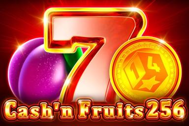 Cash'n Fruits 256 - 1spin4win Slot