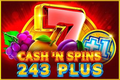 Cash'n Spins 243 Plus - 1spin4win Slot