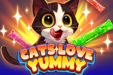 Cats Love Yummy - BGaming Slot